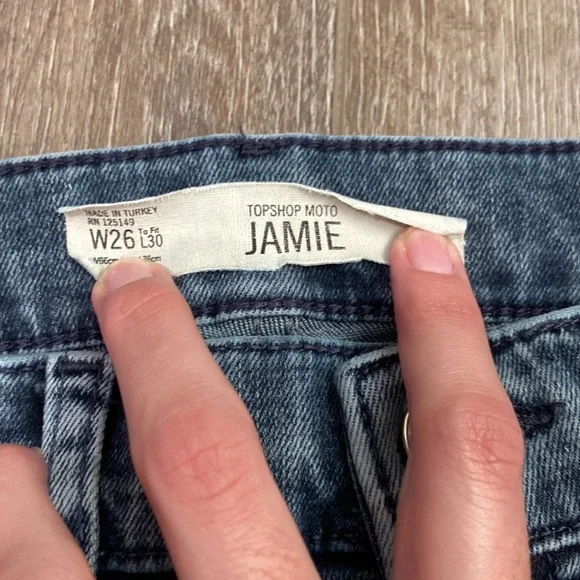 Topshop Jamie Jeans - Picture 5 of 8